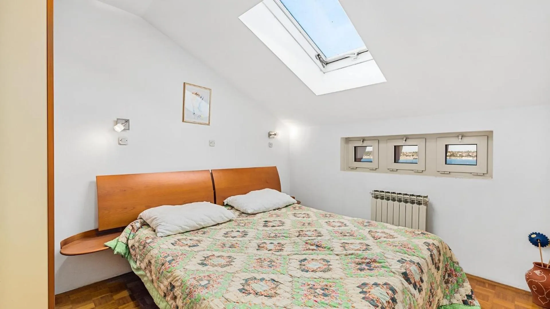 Apartment Blu With Sea View Umag Croatia