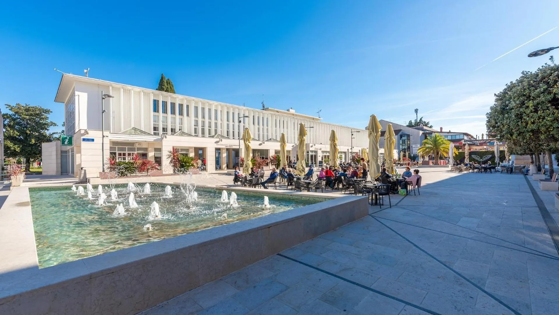 Apartment Blu With Sea View Umag Croatia
