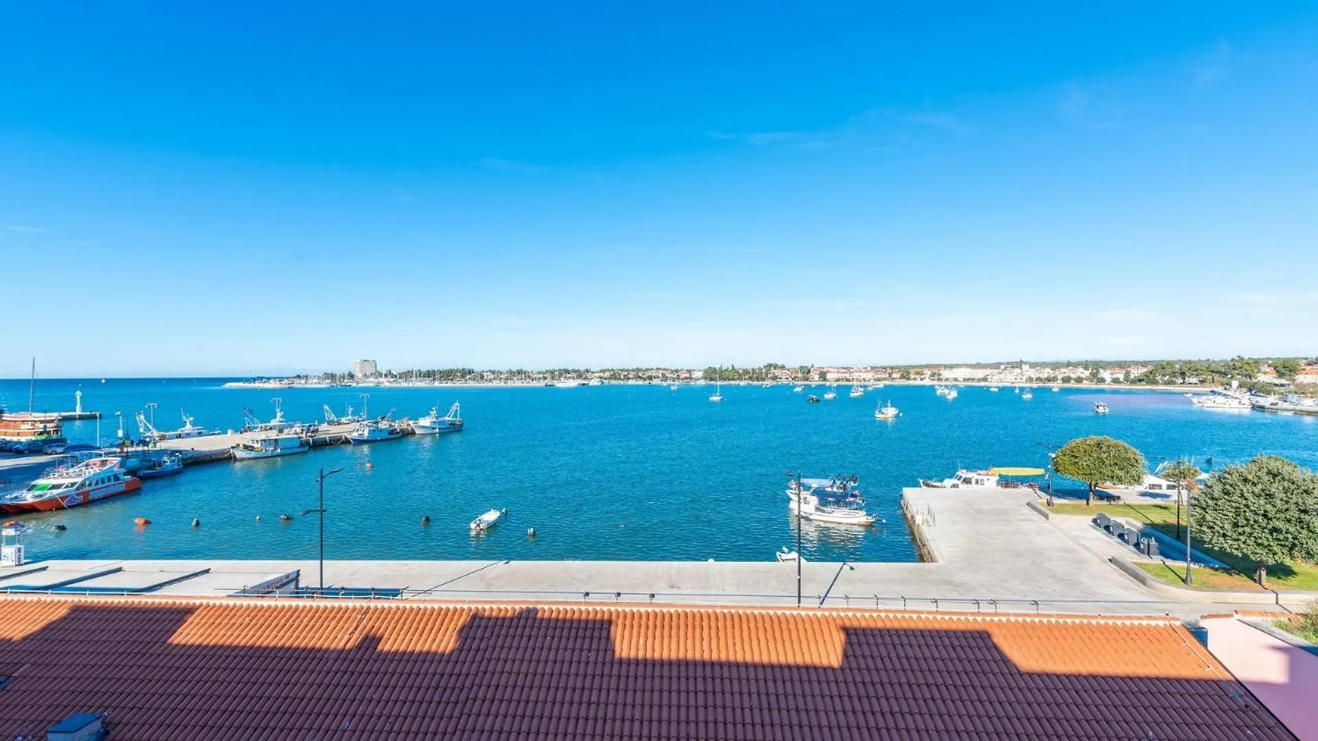 Apartment Blu With Sea View Umag 0*,